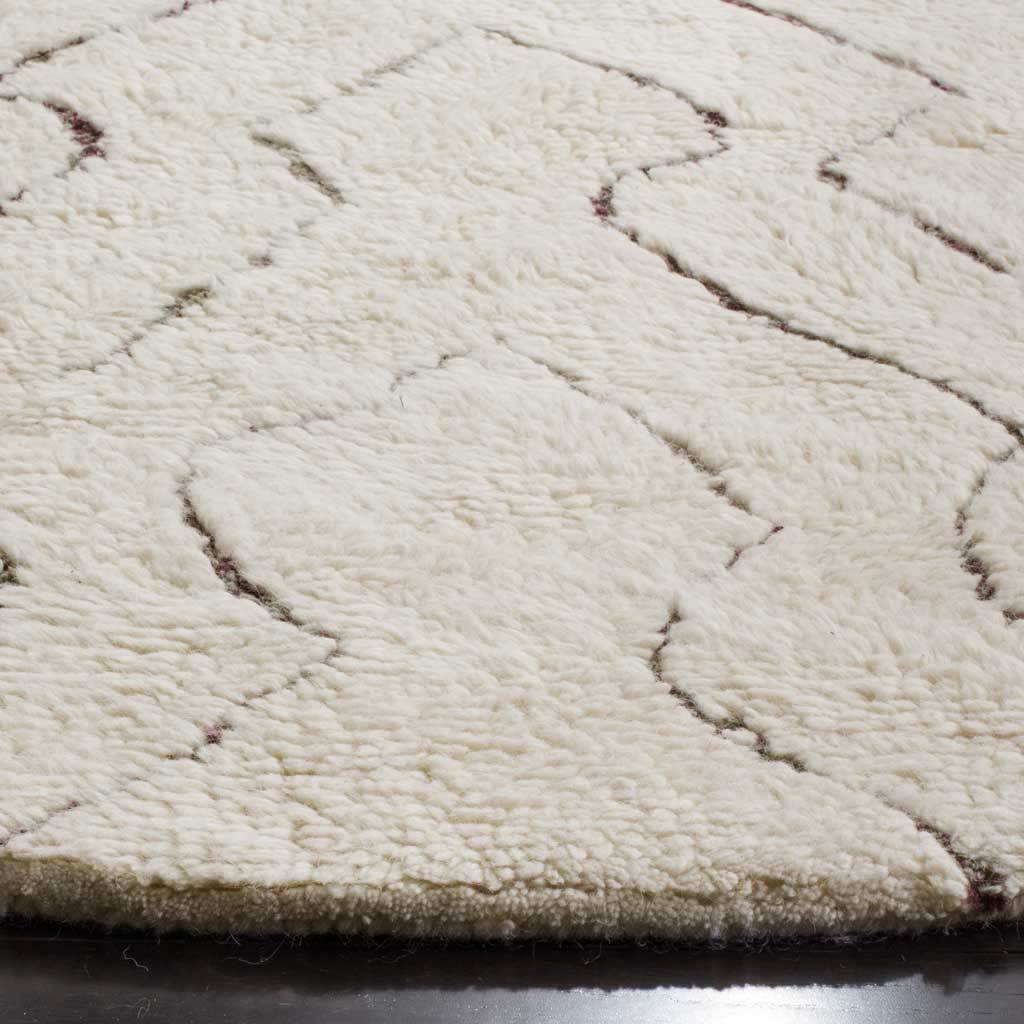 Casablanca Wave Ivory/Multi Round Rug - Image 2
