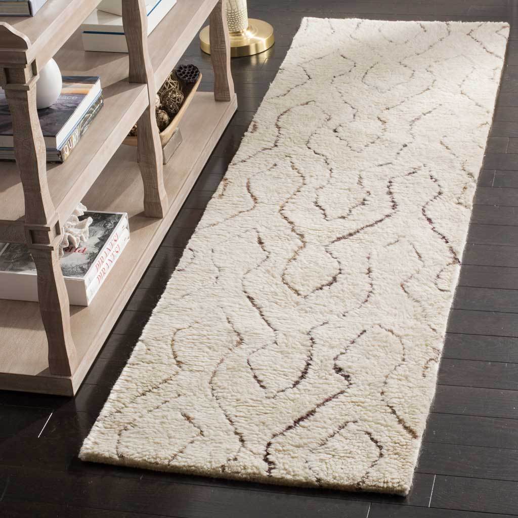 Casablanca Wave Ivory/Multi Runner Rug - Image 2