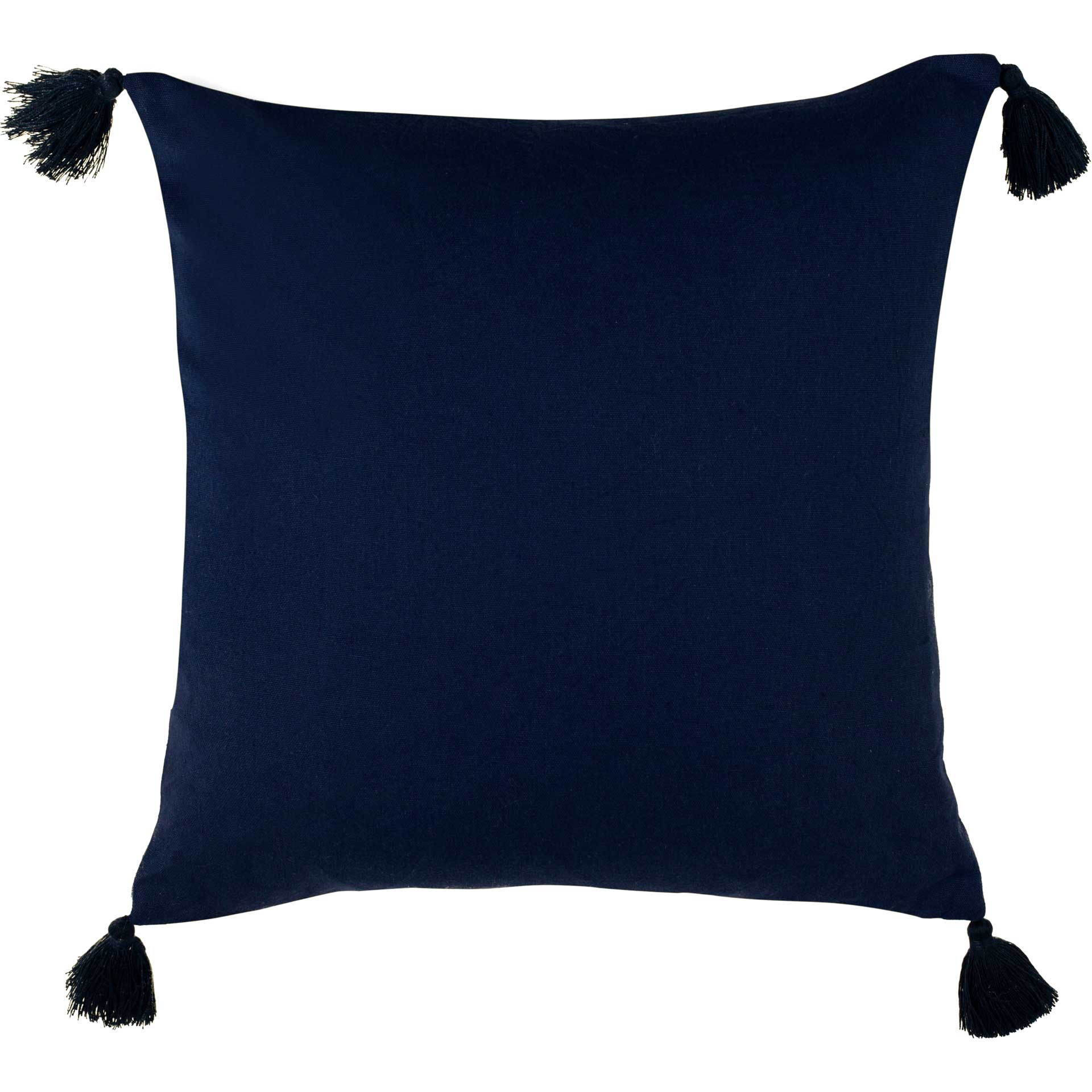Cascada Pillow Navy/White - Image 2