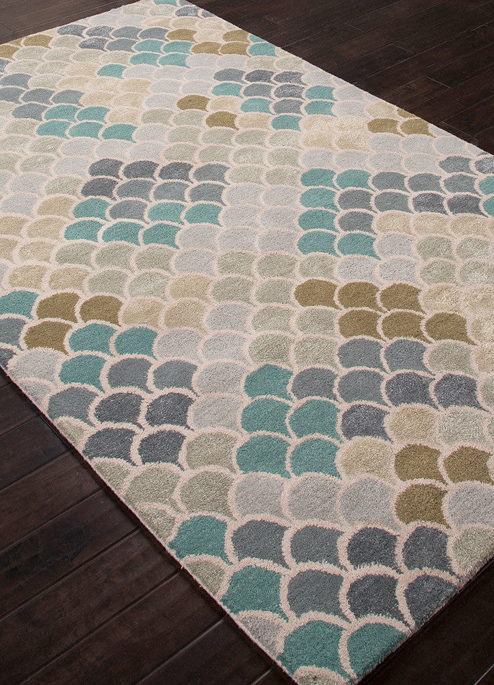 Cascade Ariel Moonbeam/Monument Area Rug - Image 2
