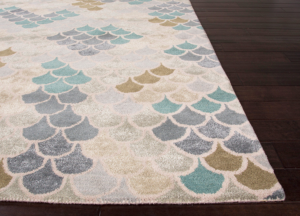 Cascade Ariel Moonbeam/Monument Area Rug - Image 3