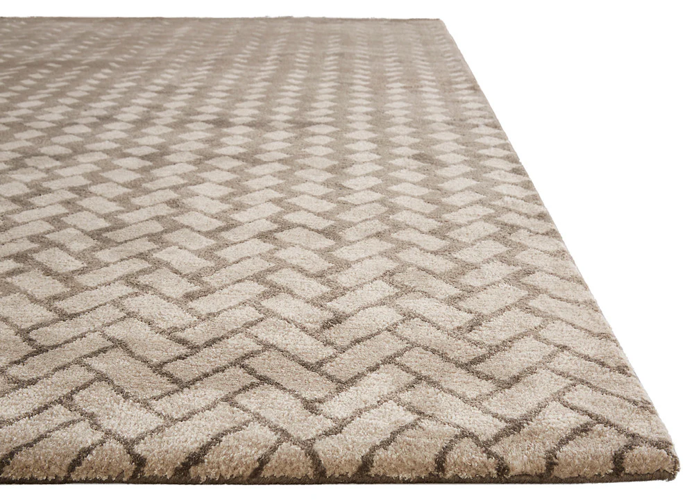 Cascade Silas Gray/White Area Rug - Image 3