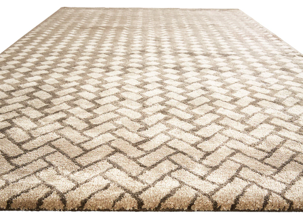 Cascade Silas Gray/White Area Rug - Image 4