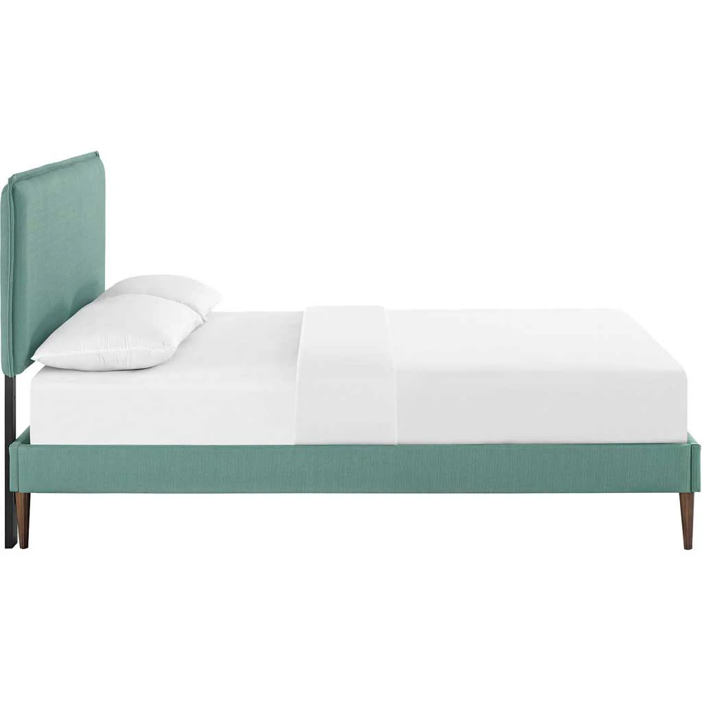 Caslon Fabric Platform Bed Laguna - Image 2
