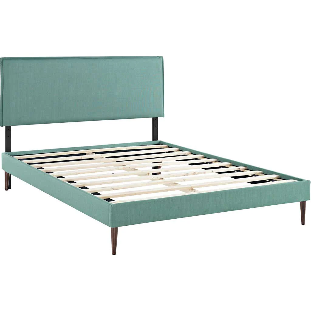 Caslon Fabric Platform Bed Laguna - Image 4