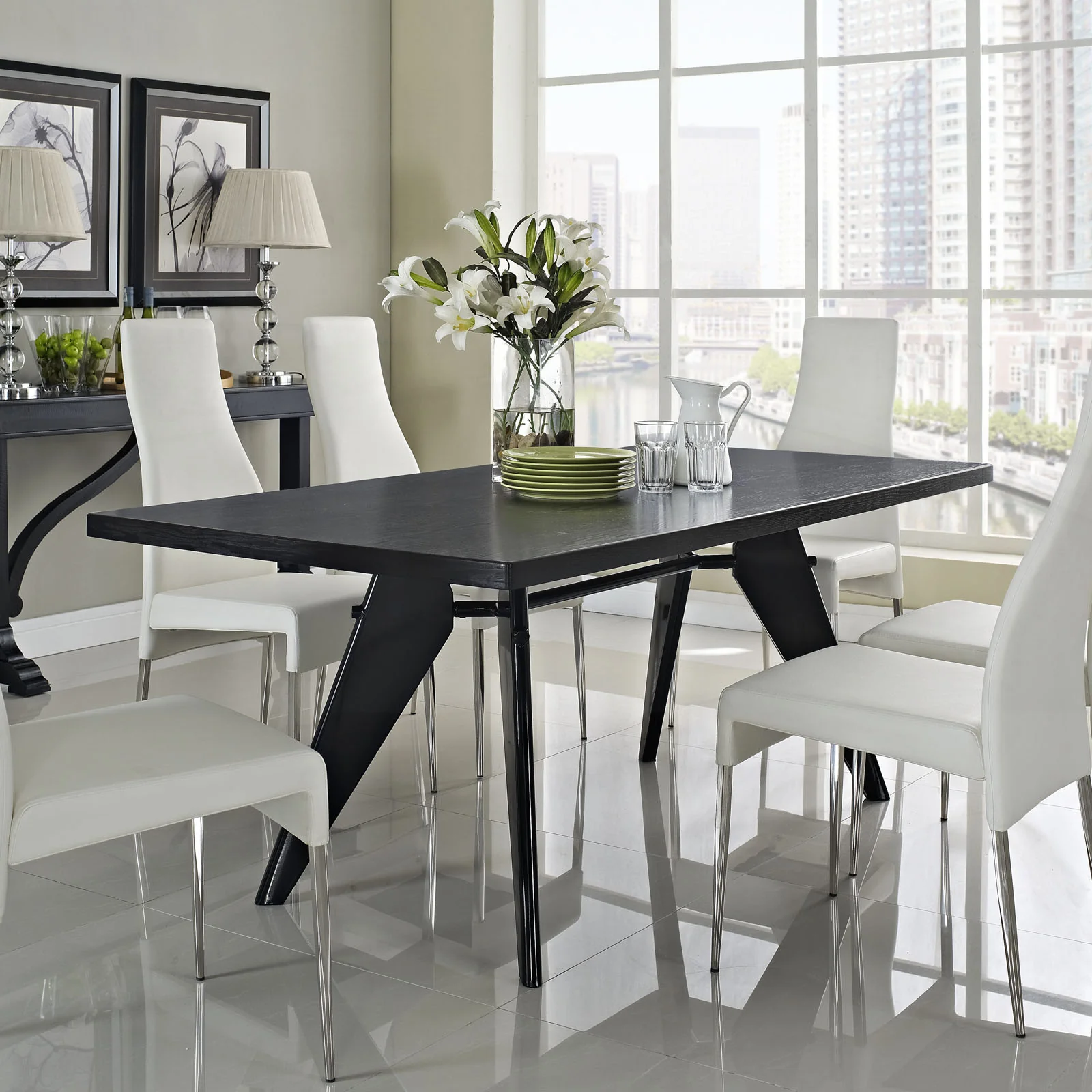Casse Dining Table Wenge - Image 4