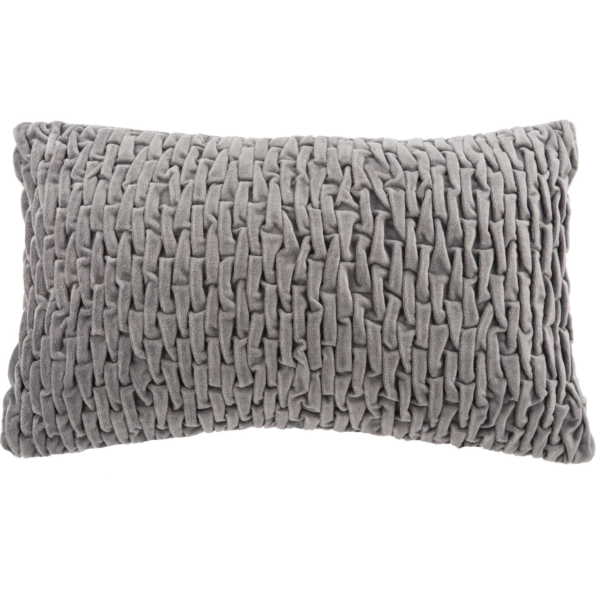 Cast Pillow Mid Gray - Image 3