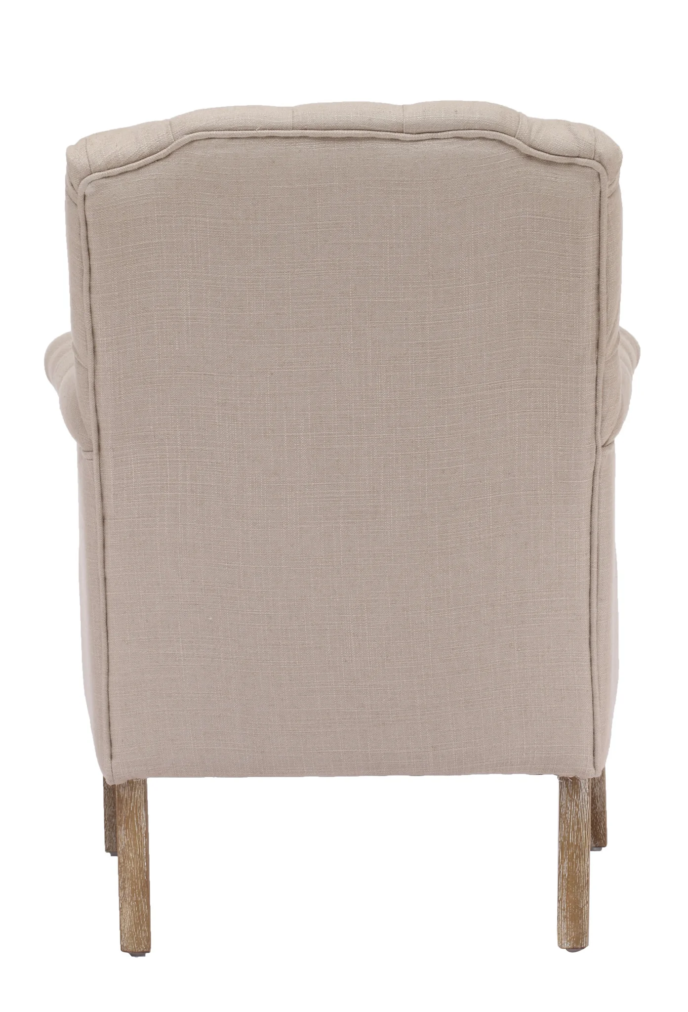 Caster Armchair Beige - Image 4
