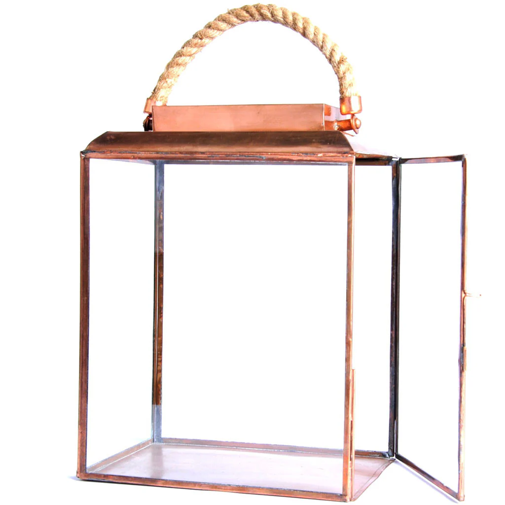Castor Copper Lantern - Image 2