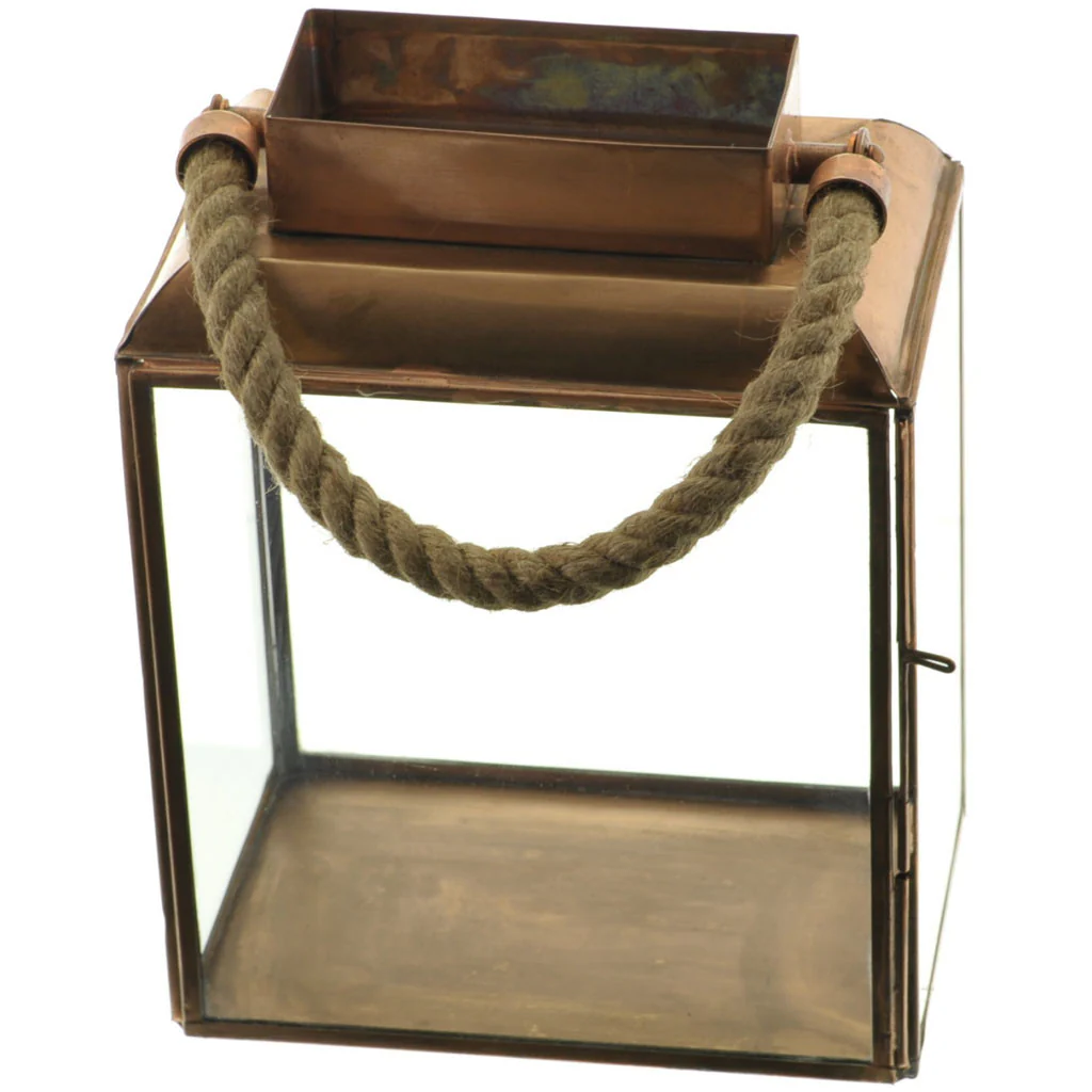 Castor Copper Lantern - Image 3