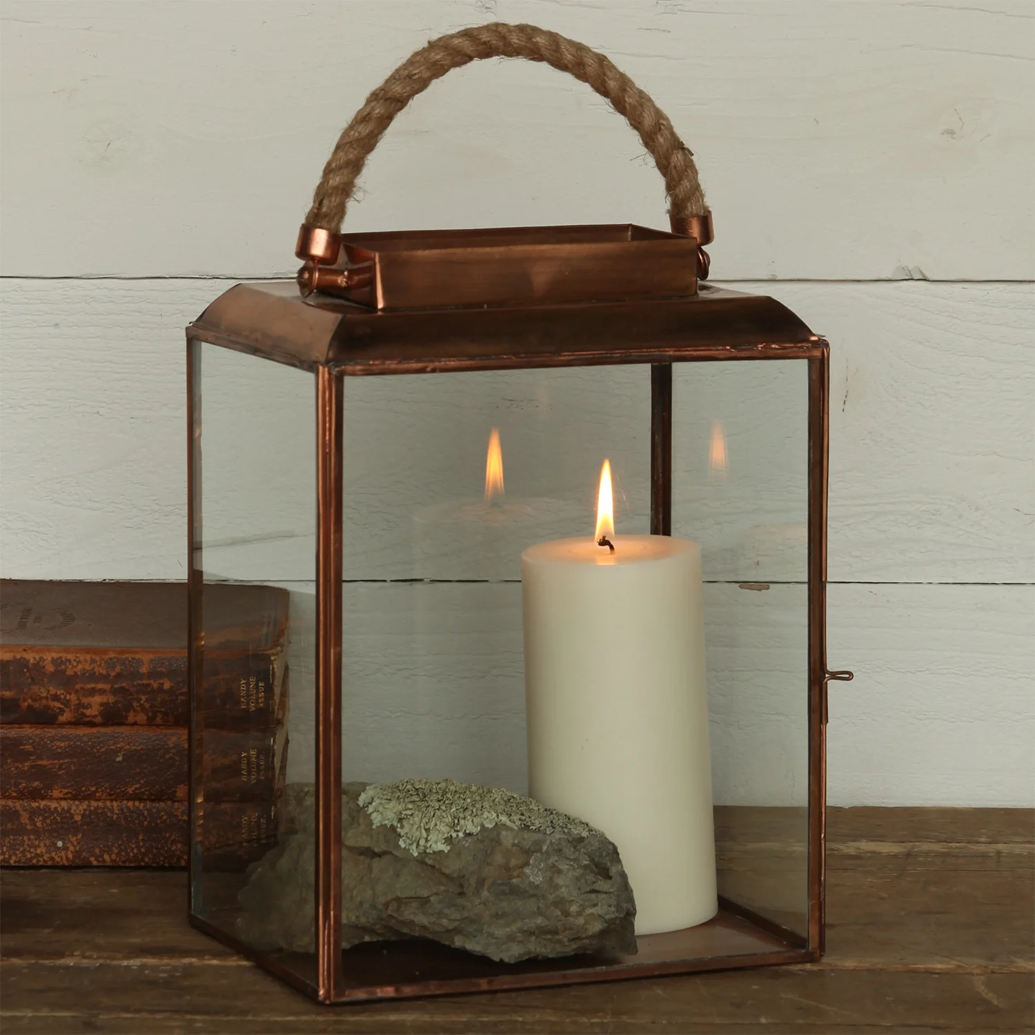 Castor Copper Lantern - Image 4