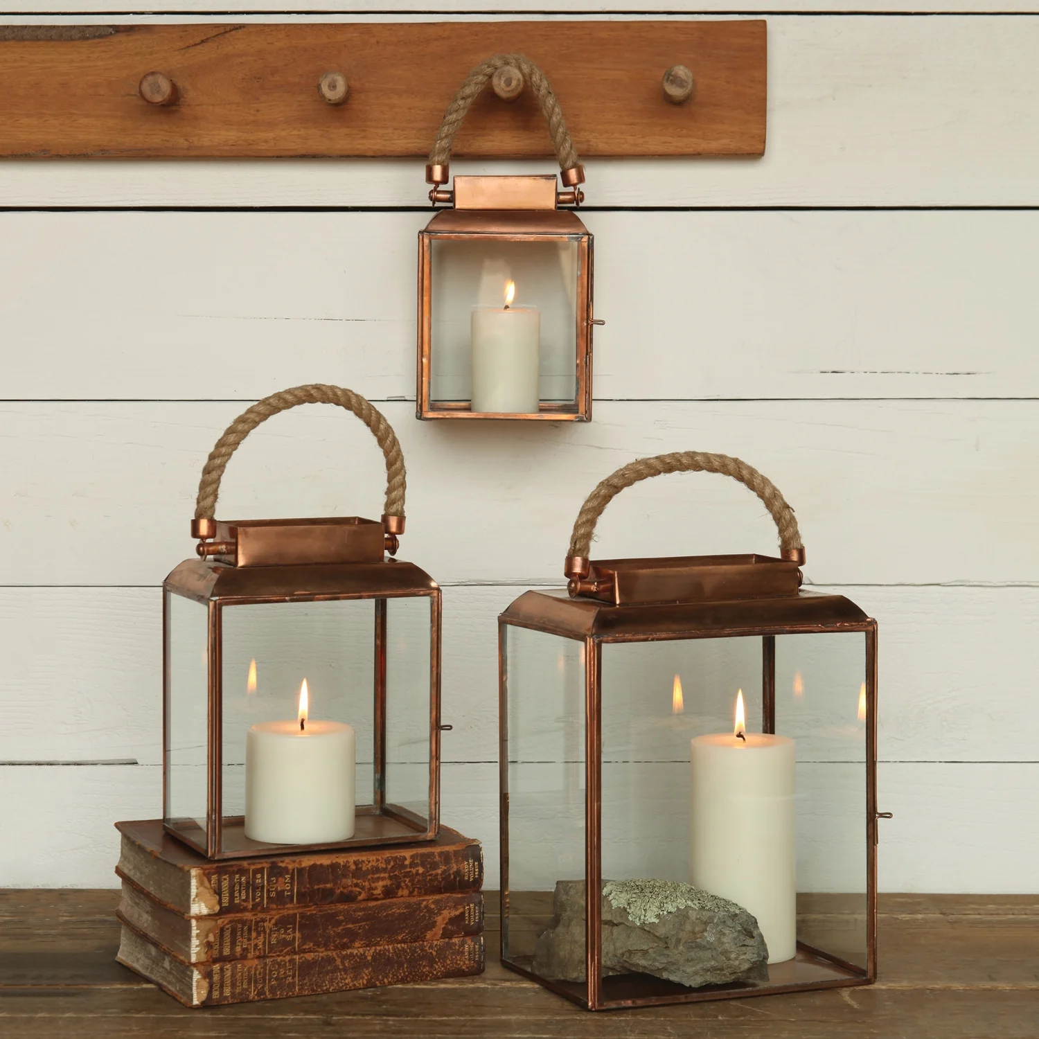 Castor Copper Lantern - Image 5