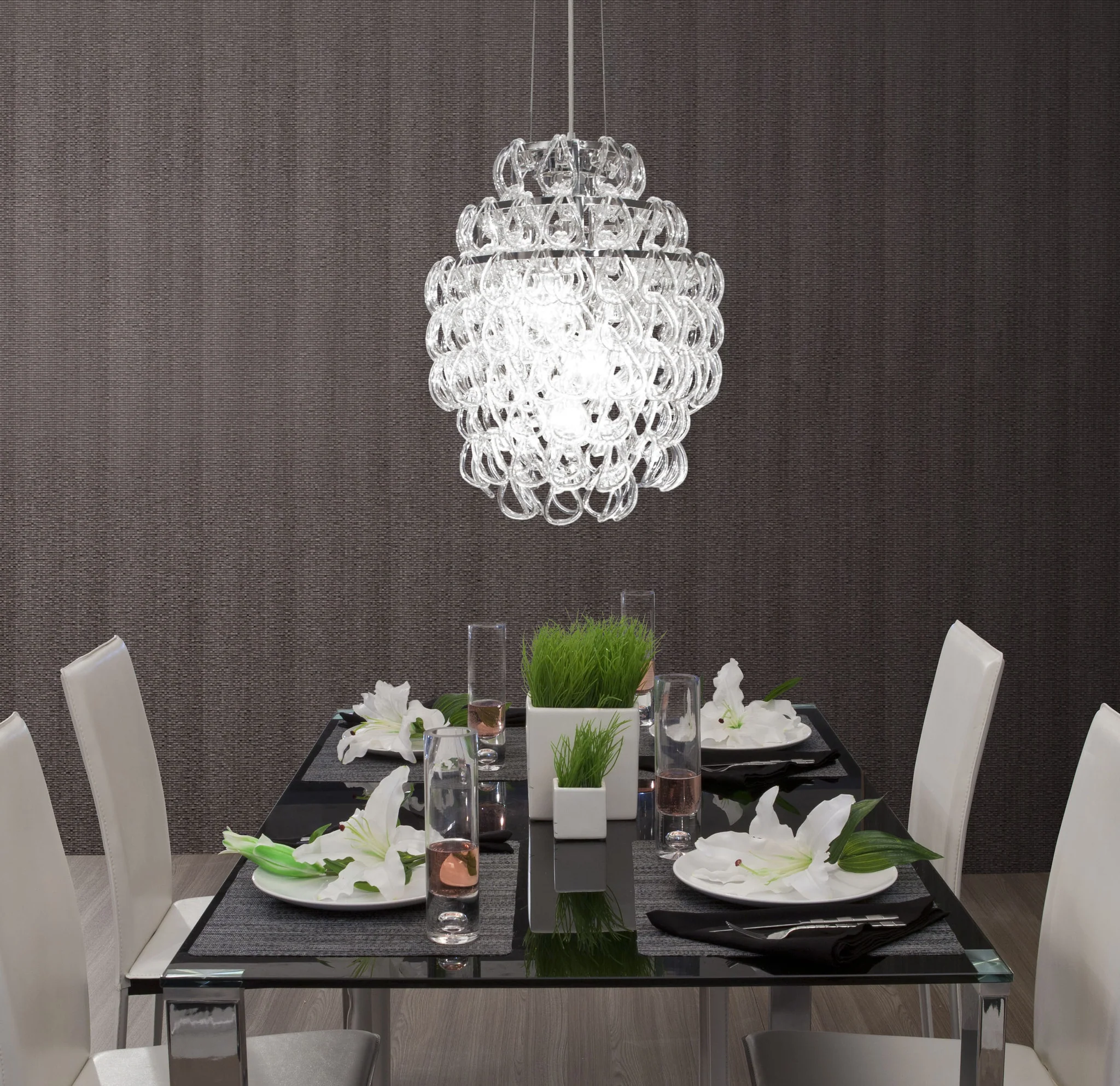 Castricum Ceiling Lamp Clear - Image 2