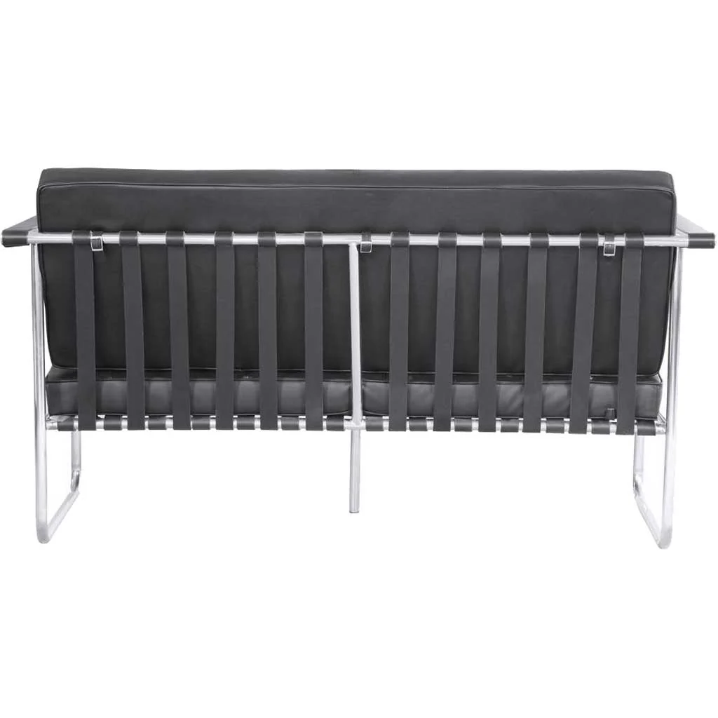 Catalan Loveseat Black - Image 3
