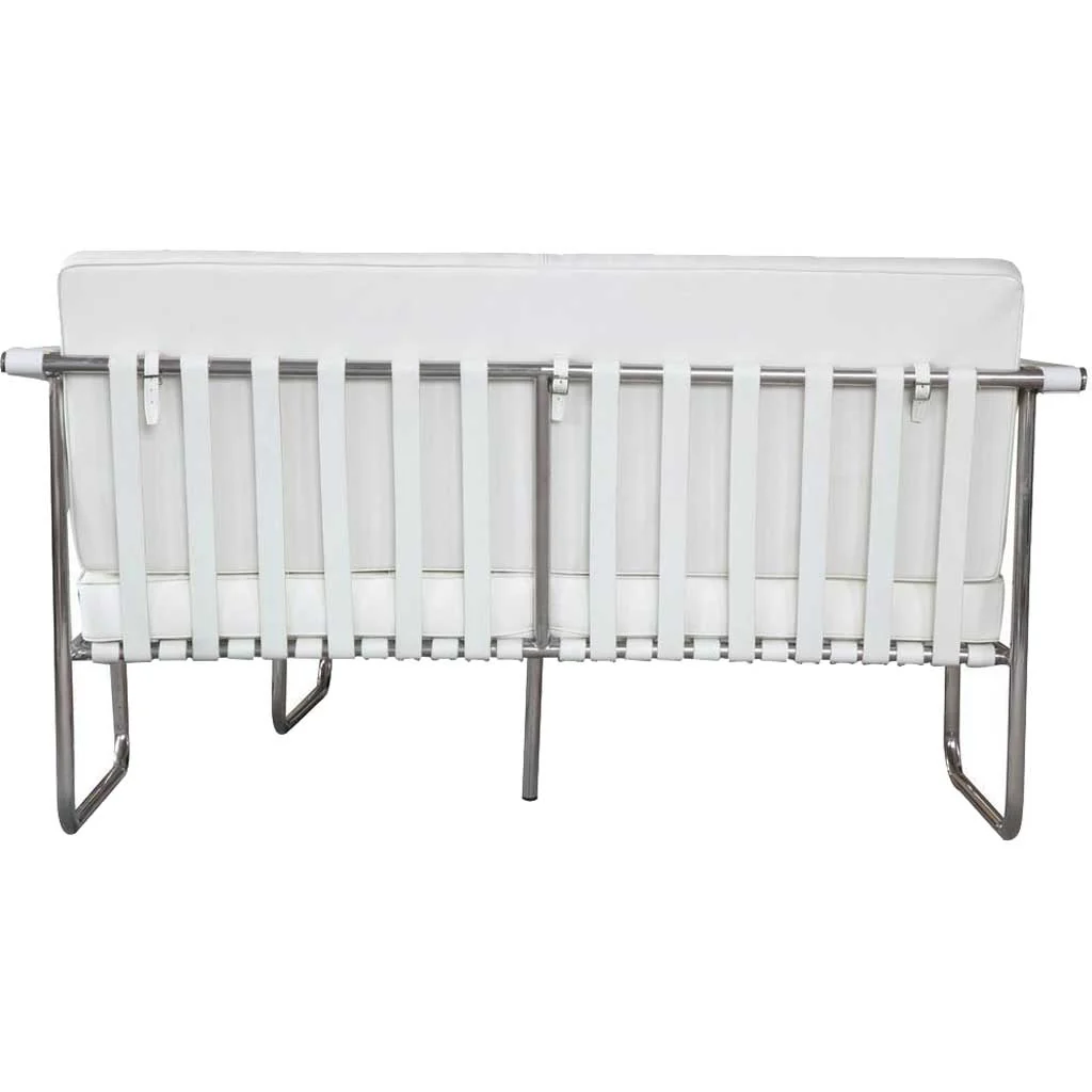 Catalan Loveseat White - Image 3