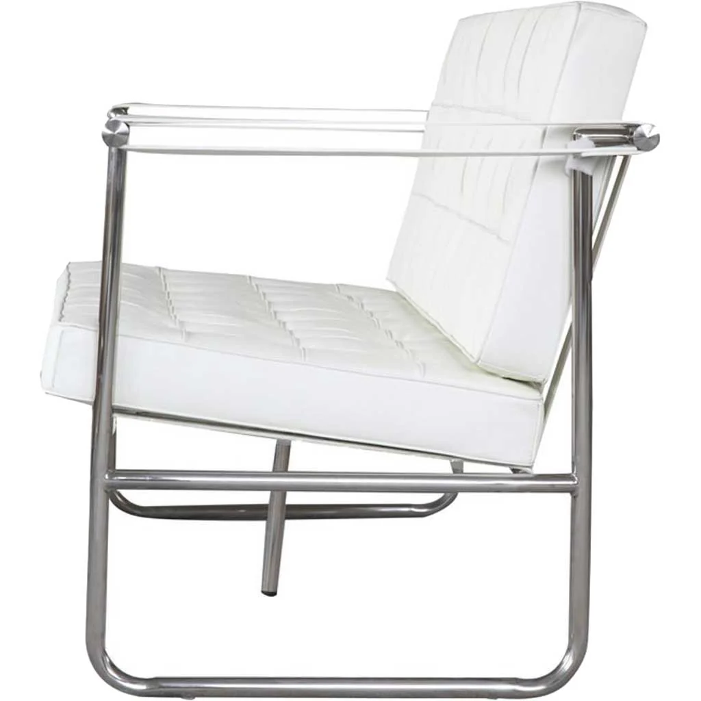 Catalan Loveseat White - Image 4