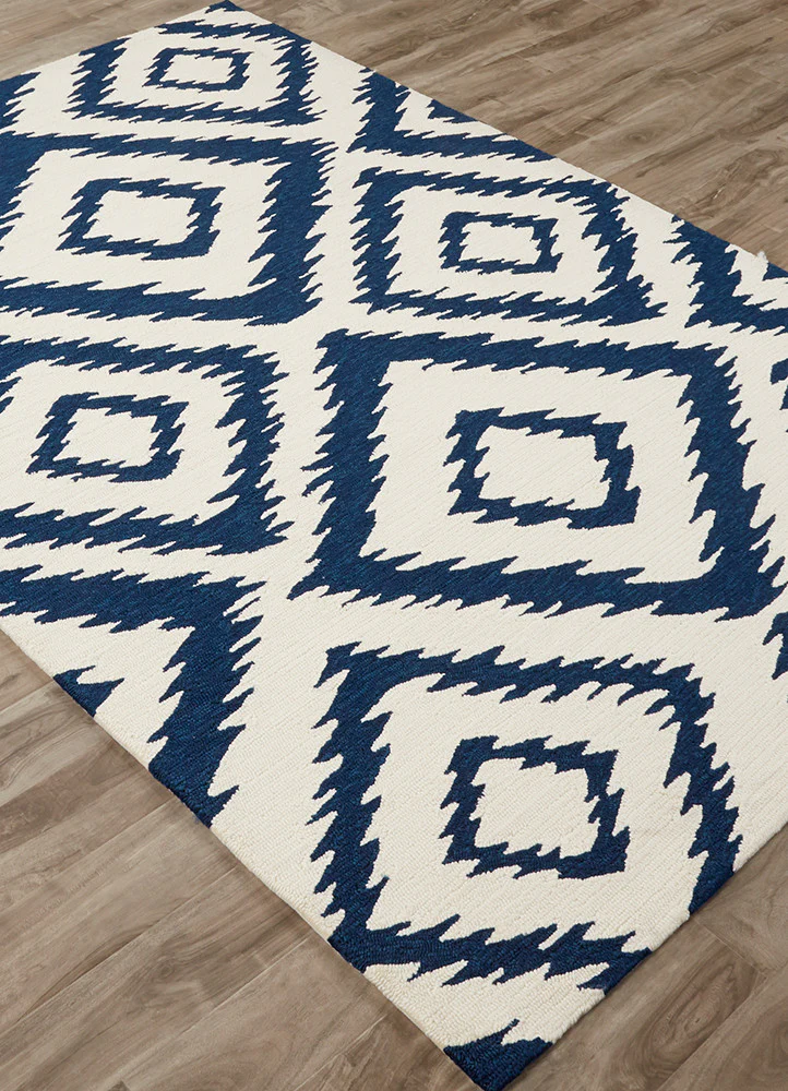 Catalina Barberry Ivory/Blue Area Rug - Image 2