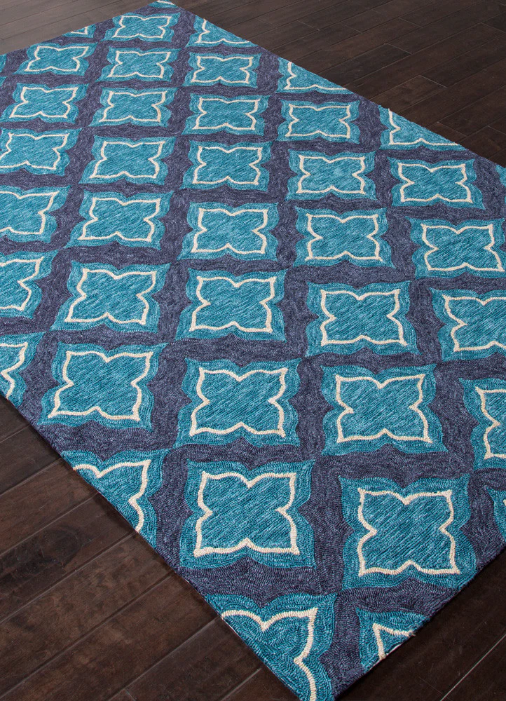 Catalina Etoile Blue Area Rug - Image 2