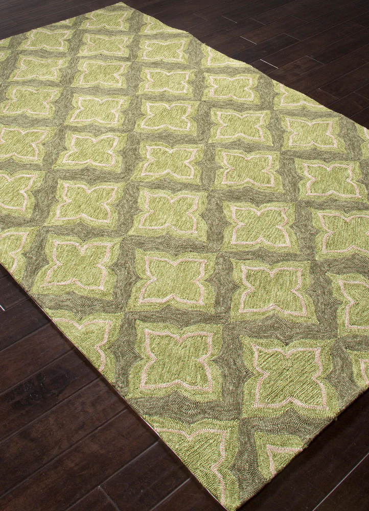 Catalina Etoile Green Area Rug - Image 2