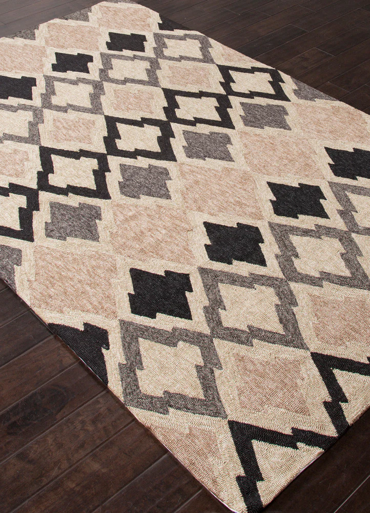 Catalina Flamestitch Gray Area Rug - Image 2
