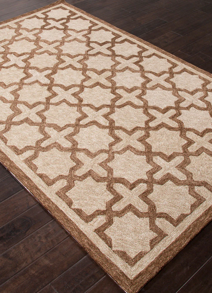 Catalina Moroccan Mosiac Beige Area Rug - Image 2