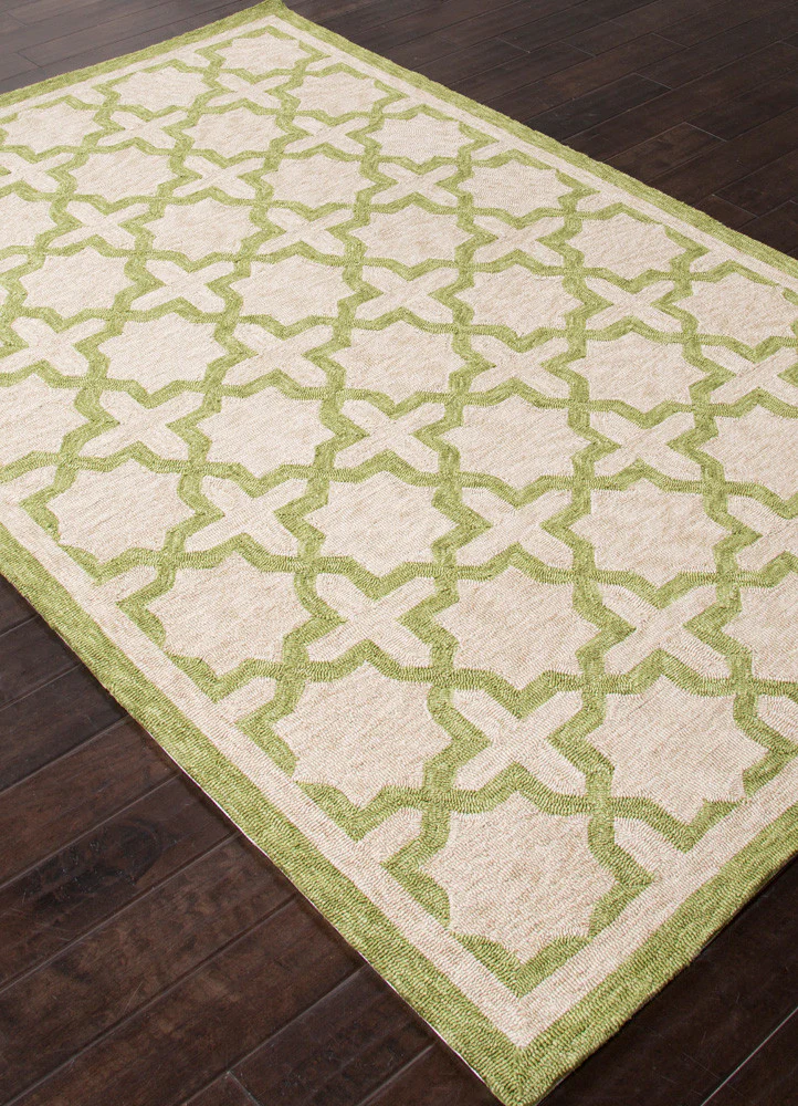 Catalina Moroccan Mosiac Green Area Rug - Image 2