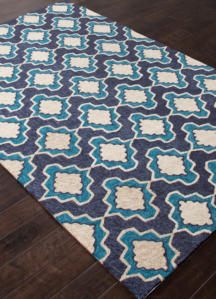 Catalina Temple Blue Area Rug - Image 2