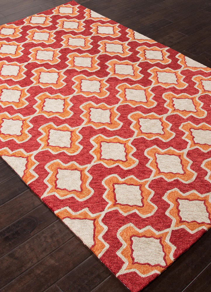 Catalina Temple Orange Area Rug - Image 2