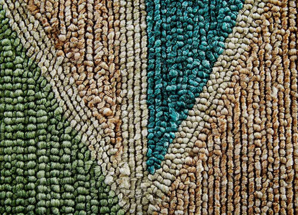 Catalina Valencia Neutral/Blue Area Rug - Image 4