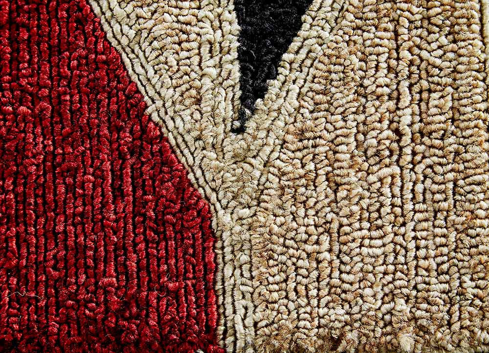 Catalina Valencia Neutral/Red Area Rug - Image 4