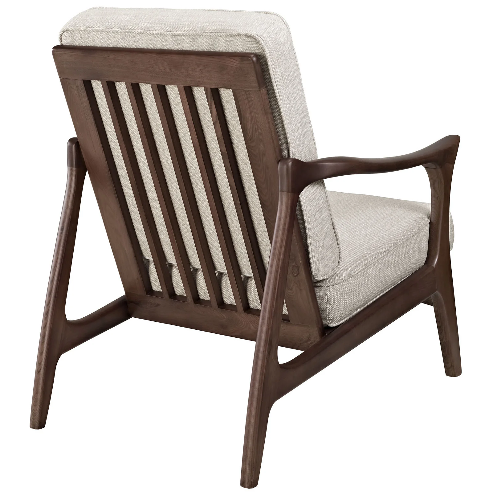 Catel Lounge Chair Brown - Image 3
