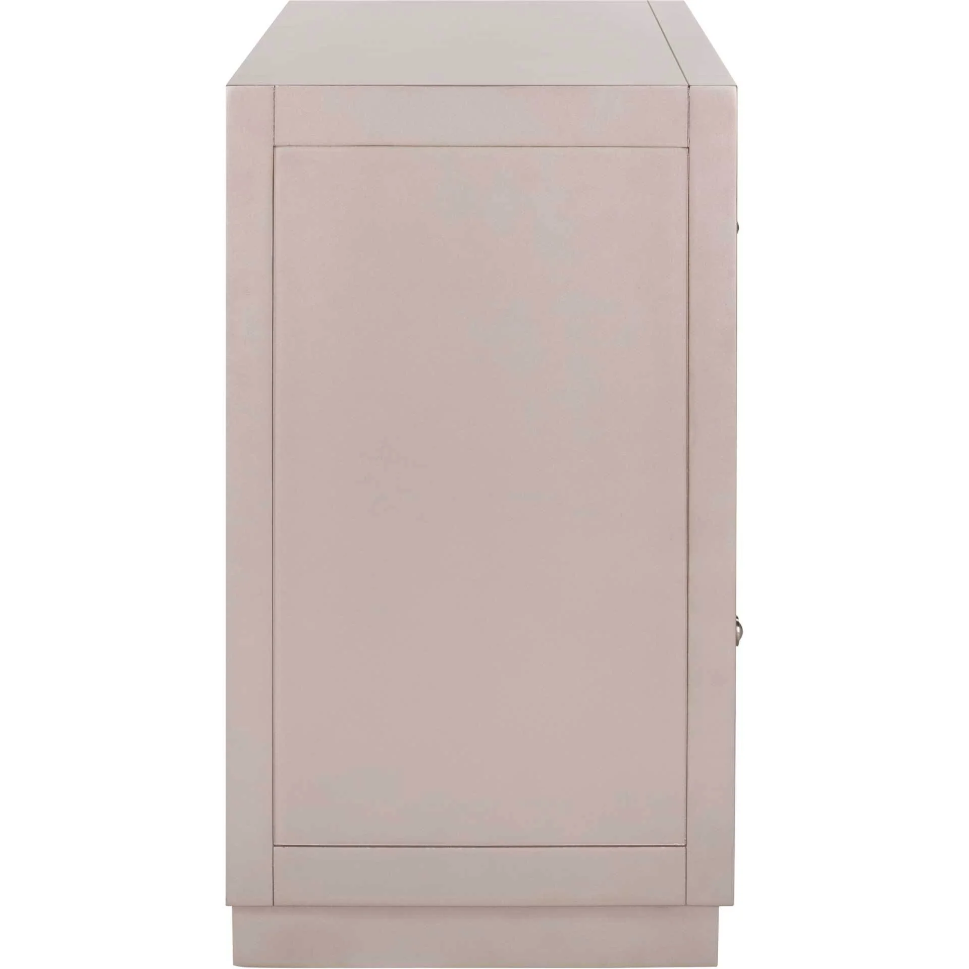 Cayden 3 Drawer Chest Champagne/Nickel/Mirror - Image 3