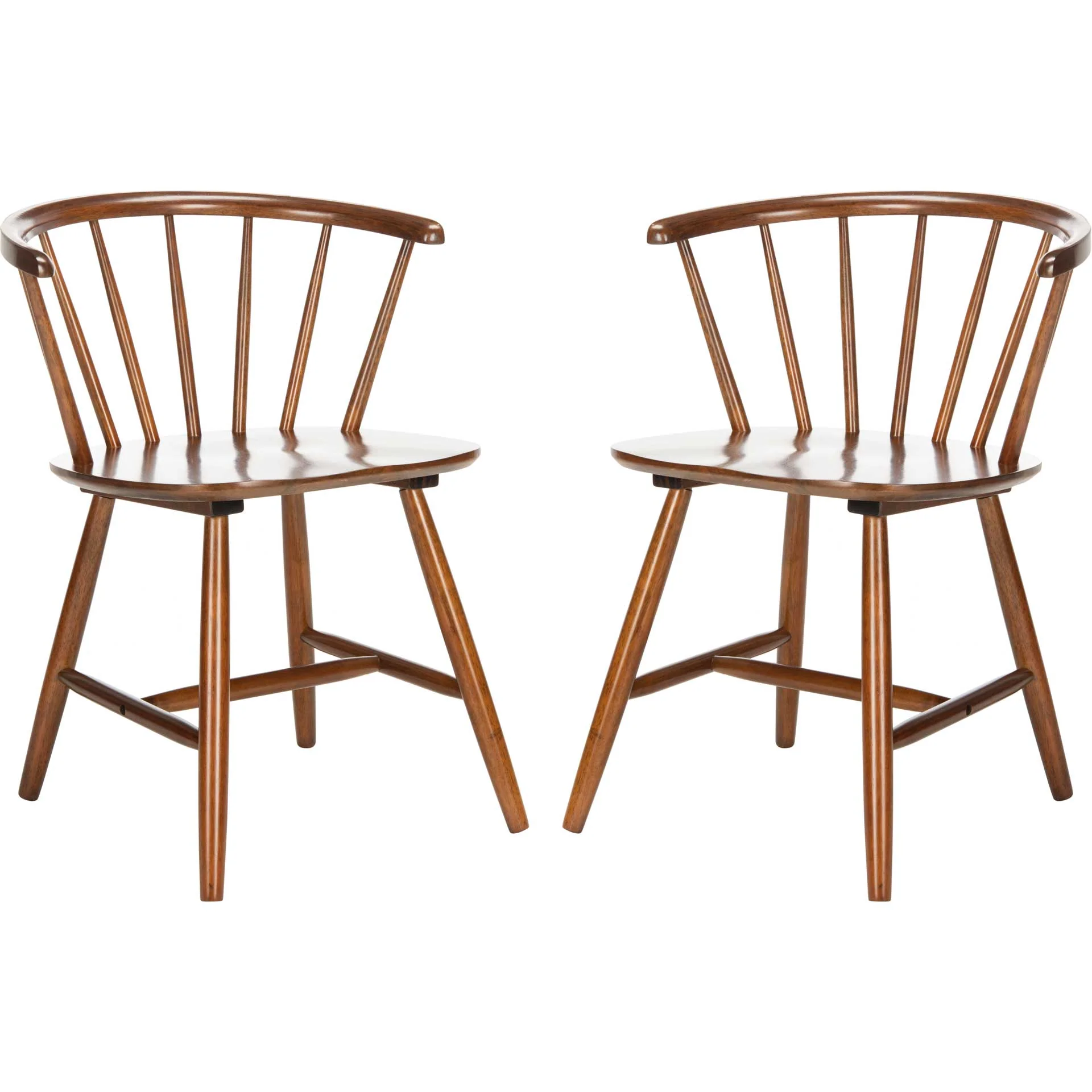 Celestina Dining Chair Walnut (Set of 2) - Image 2
