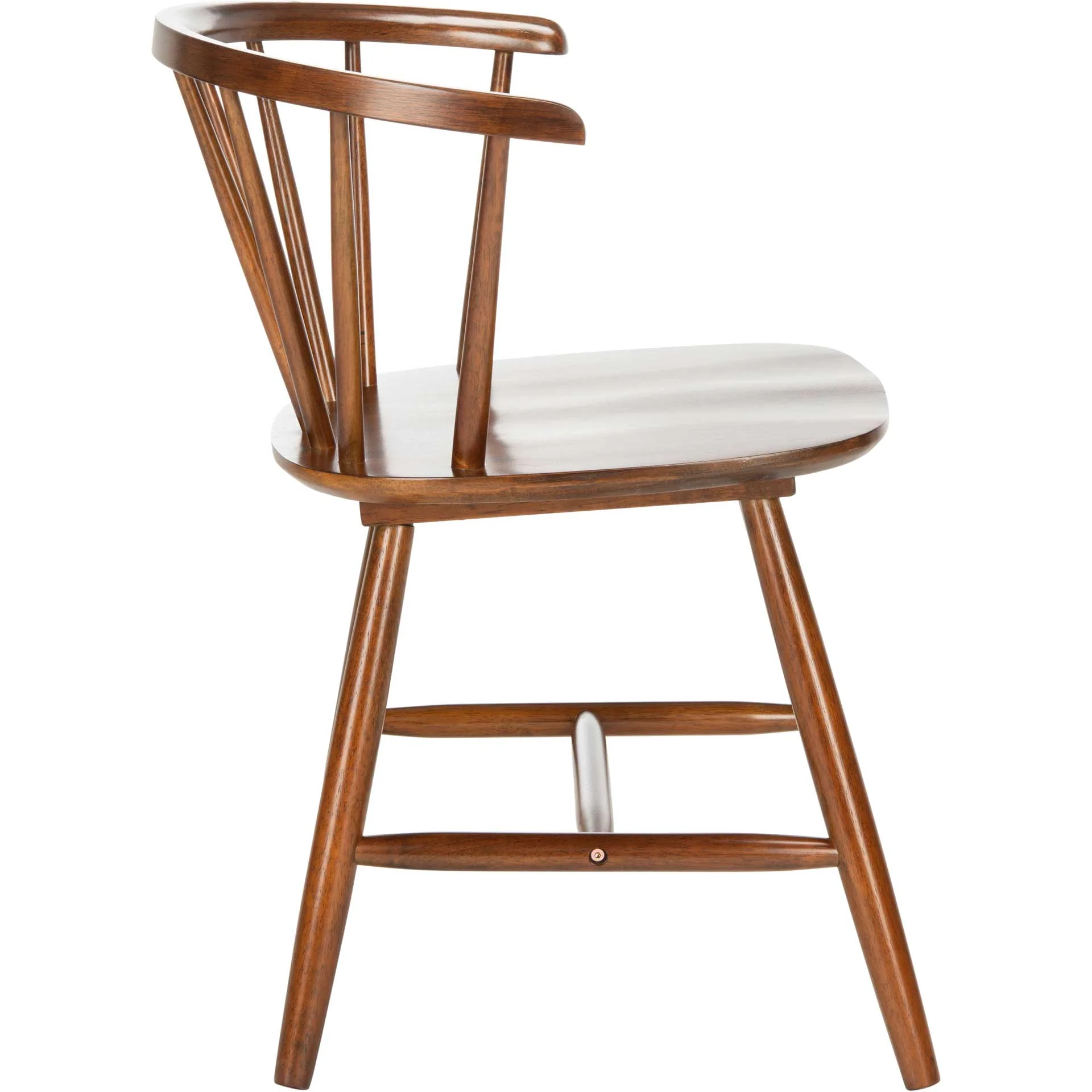 Celestina Dining Chair Walnut (Set of 2) - Image 4