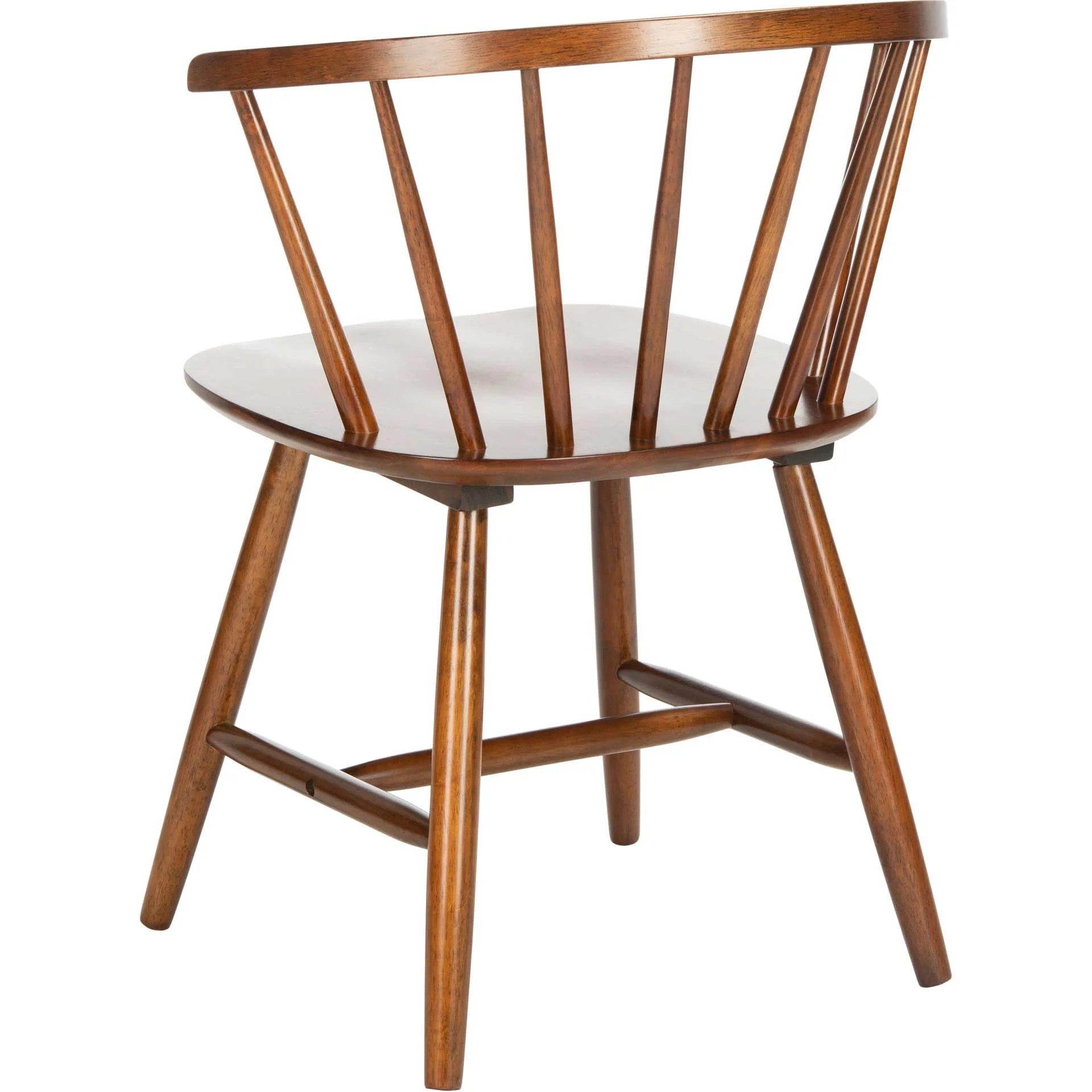 Celestina Dining Chair Walnut (Set of 2) - Image 6