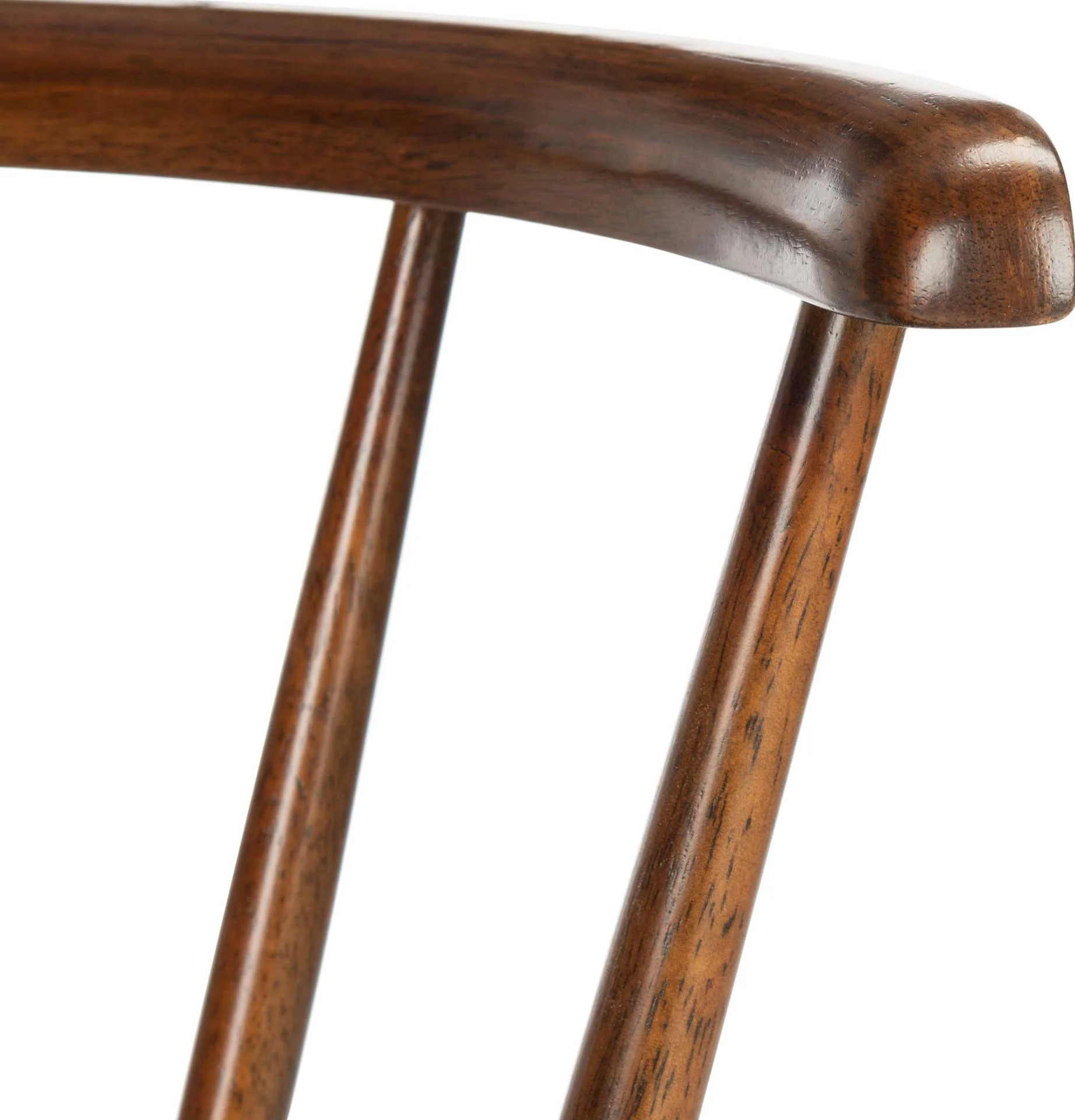 Celestina Dining Chair Walnut (Set of 2) - Image 7