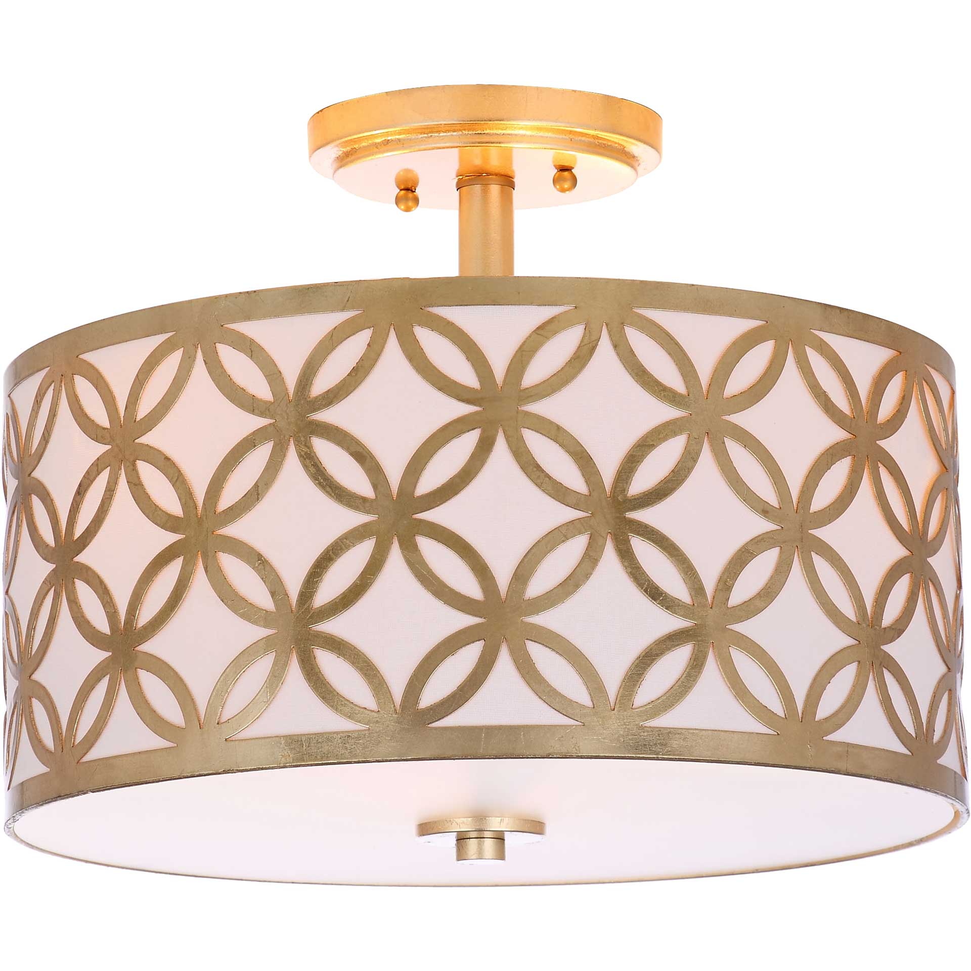 Celine Gold Flush Mount Gold - Image 2