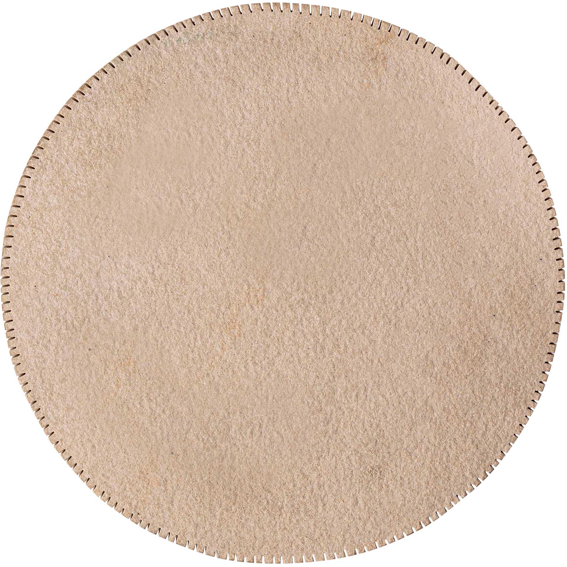 Celine Ribbed Side Table Gold - Image 3