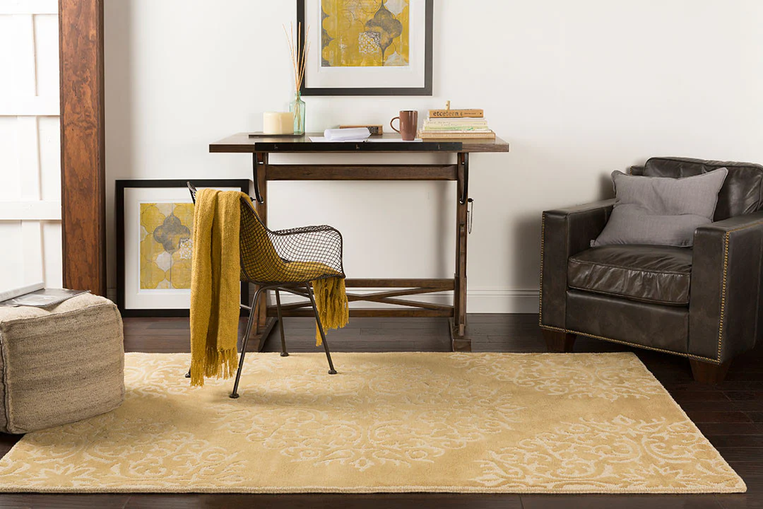 Centennial Gold/Ivory Area Rug - Image 3