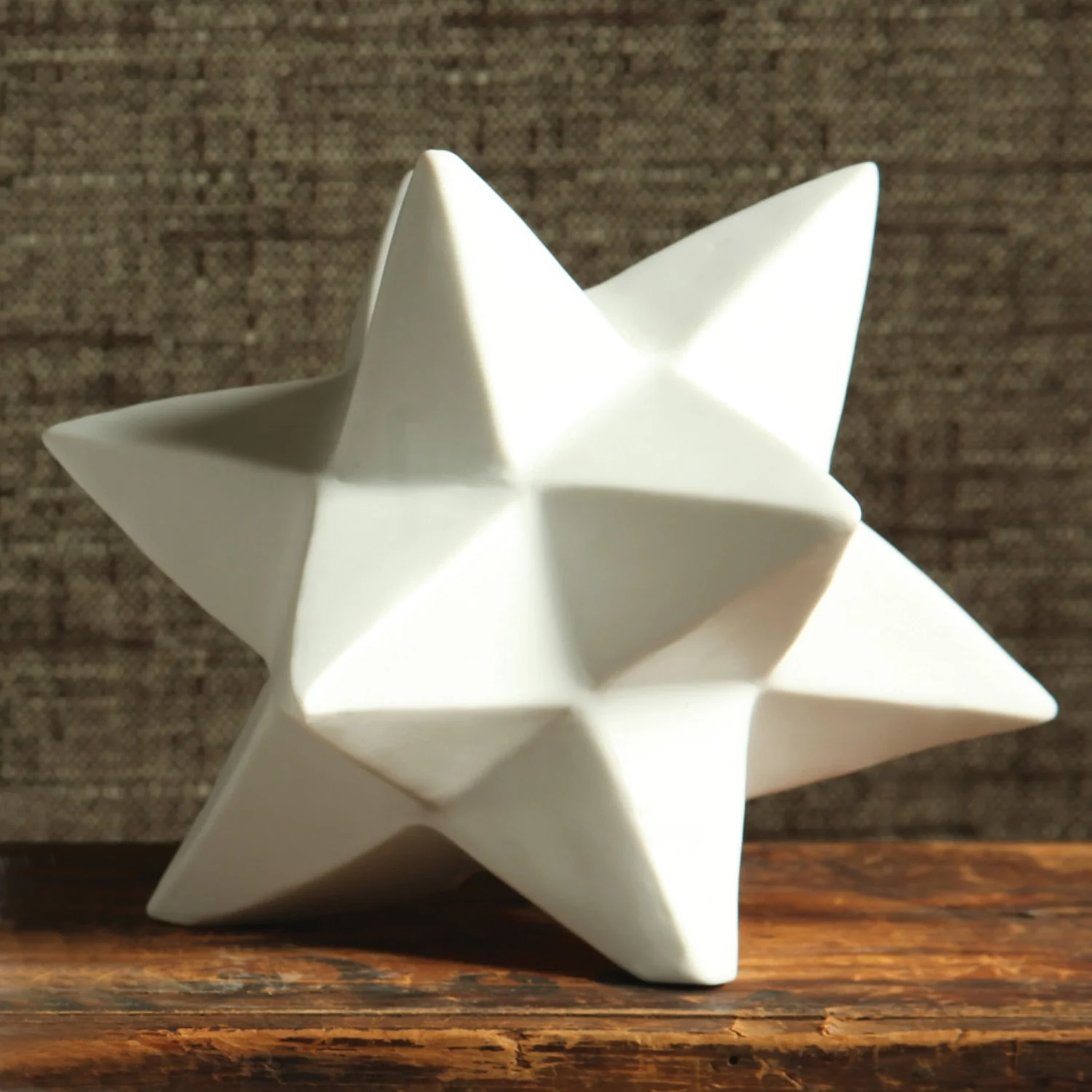Ceramic Small Origami Star - Image 2