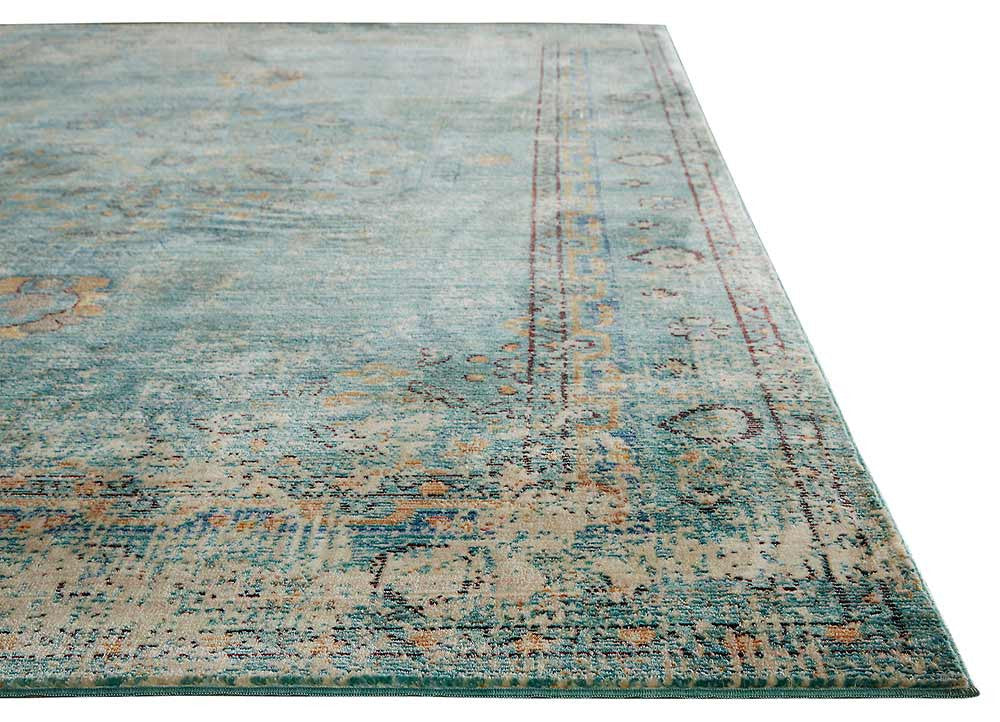 Ceres Eris Gray/Blue Area Rug - Image 3