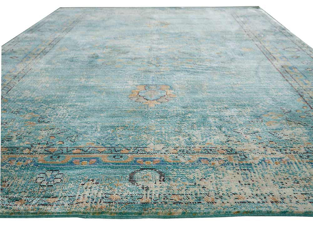 Ceres Eris Gray/Blue Area Rug - Image 4