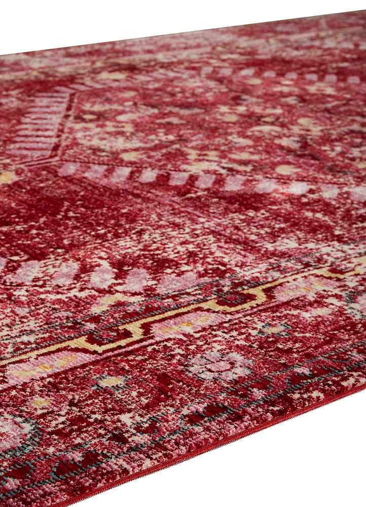 Ceres Eris Red/Pink Area Rug - Image 2