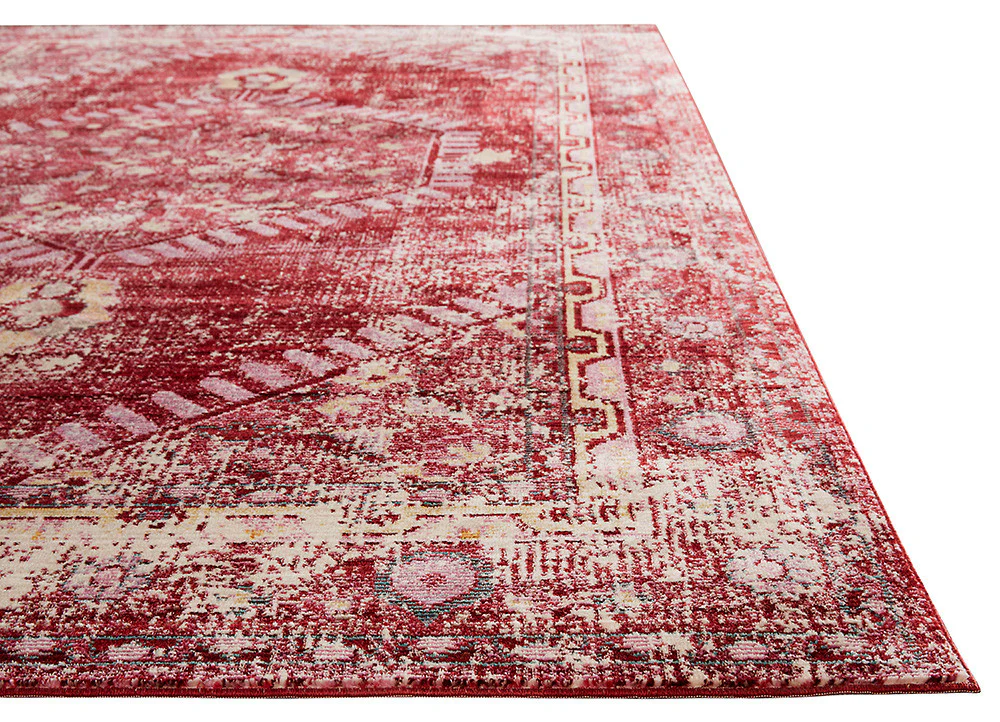 Ceres Eris Red/Pink Area Rug - Image 3