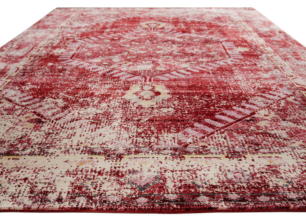 Ceres Eris Red/Pink Area Rug - Image 4