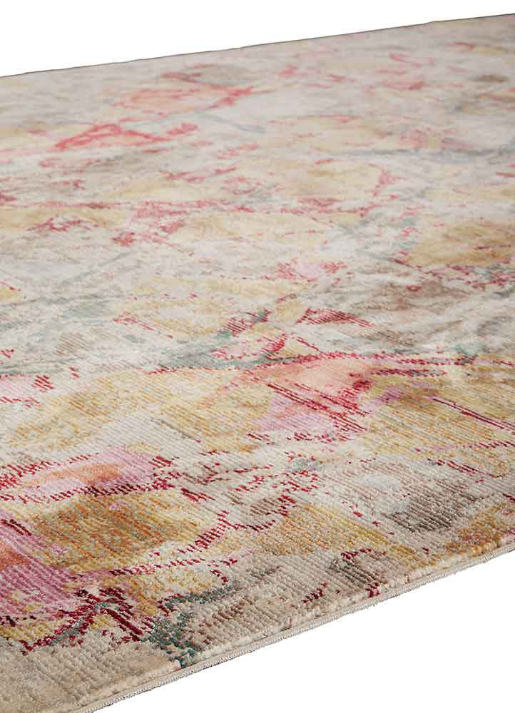 Ceres Ixion Pink/Brown Area Rug - Image 2