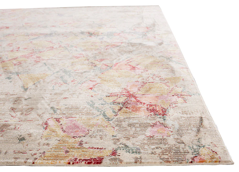 Ceres Ixion Pink/Brown Area Rug - Image 3