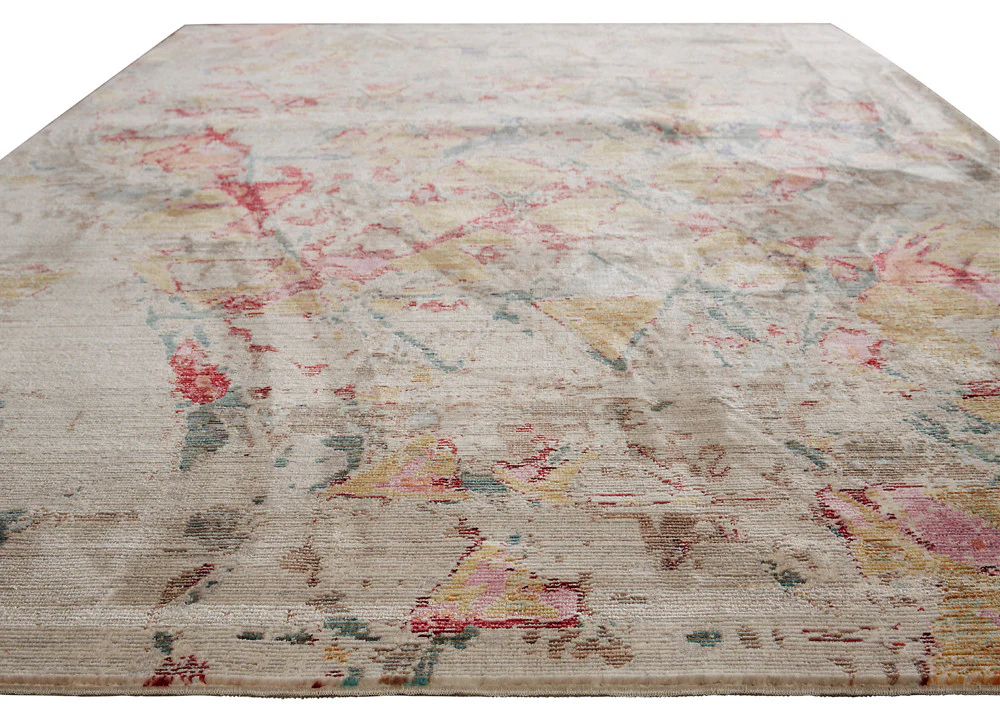 Ceres Ixion Pink/Brown Area Rug - Image 4
