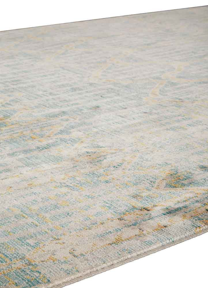 Ceres Salacia Gray/Blue Area Rug - Image 2