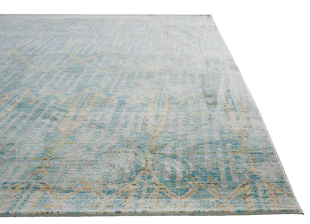 Ceres Salacia Gray/Blue Area Rug - Image 3